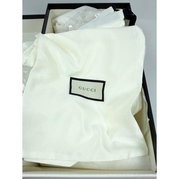 Size 9.5US - Gucci Pursuit Web Sandals NEW main image 9